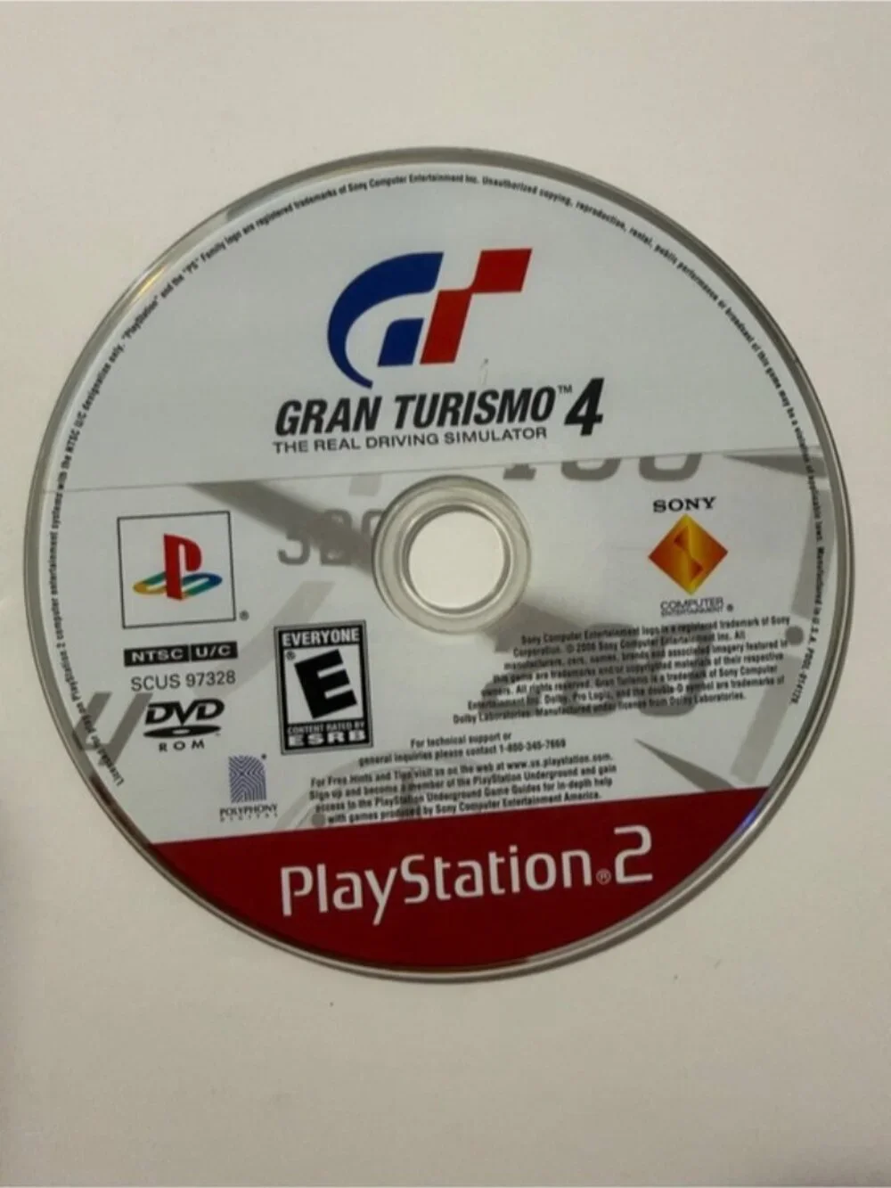 Gran Turismo 4 PS2 Greatest Hits Complete w/ Case Manual